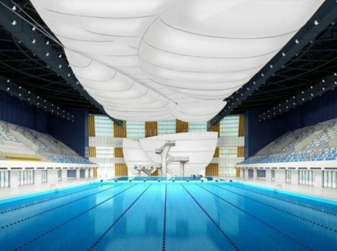 鄂尔多斯市体育事业发展中心游泳馆